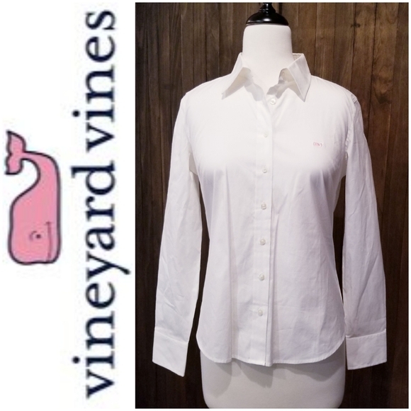 NWT Vineyard Vines Snappy Button Down Shirt Sz M